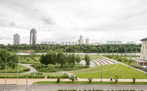 4-КОМН. КВАРТИРА БЕЗ ОТДЕЛКИ 116.6 М² НА 3 ЭТАЖЕ