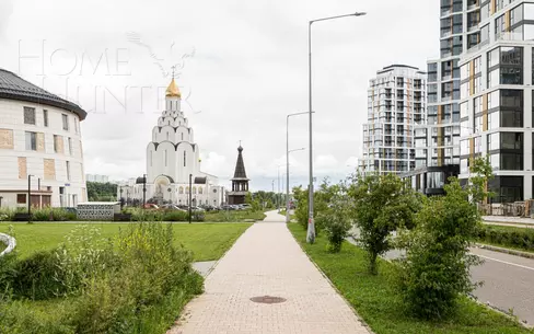 4-КОМН. КВАРТИРА БЕЗ ОТДЕЛКИ 116.6 М² НА 3 ЭТАЖЕ