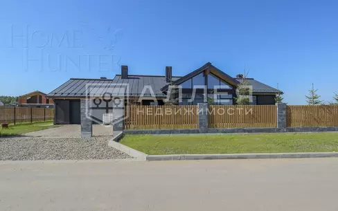 1-этажный коттедж 230 м² с отделкой
