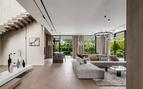 2-этажный коттедж 760 м² с отделкой