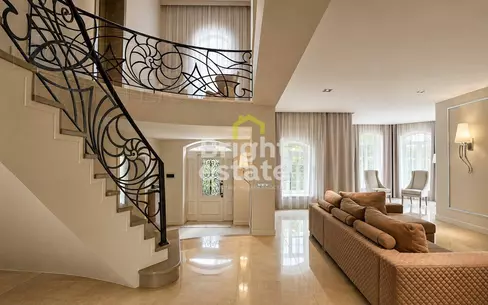 2-этажный коттедж 640 м² с отделкой