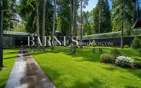 2-этажный коттедж 907 м² с отделкой