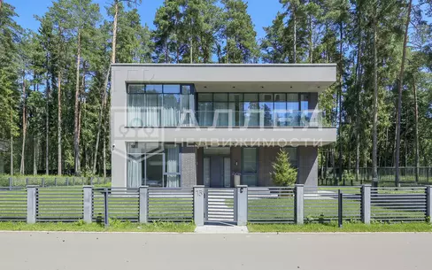 КОТТЕДЖ 380 м² с отделкой