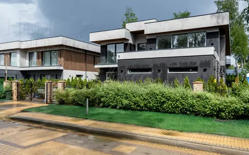 2-этажный коттедж 650 м² без отделки
