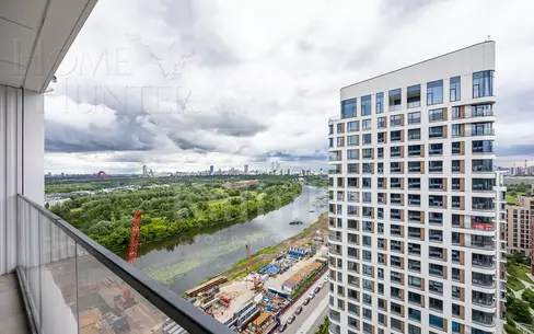 3-КОМН. КВАРТИРА БЕЗ ОТДЕЛКИ 95.2 М² НА 16 ЭТАЖЕ