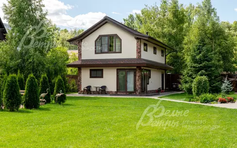 2-этажный коттедж 387 м² с отделкой