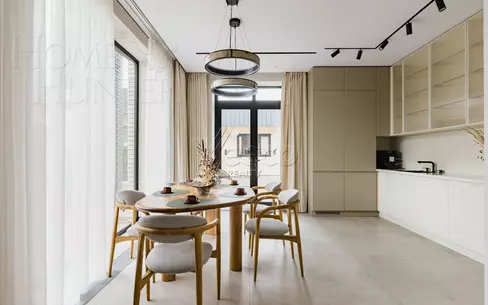 2-этажный коттедж 373 м² с отделкой