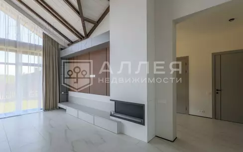 1-этажный коттедж 230 м² с отделкой