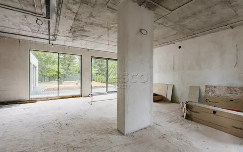 2-этажный коттедж 799 м² без отделки