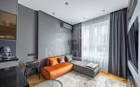 1-КОМН. КВАРТИРА С ОТДЕЛКОЙ 42.9 М² НА 25 ЭТАЖЕ