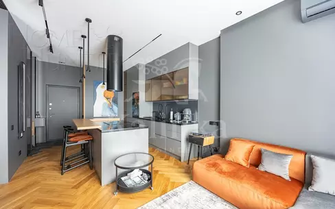 1-КОМН. КВАРТИРА С ОТДЕЛКОЙ 42.9 М² НА 25 ЭТАЖЕ
