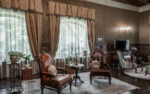 2-этажный коттедж 1 500 м² с отделкой