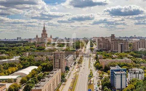 6-КОМН. ПЕНТХАУС БЕЗ ОТДЕЛКИ 284 М² НА 29 ЭТАЖЕ