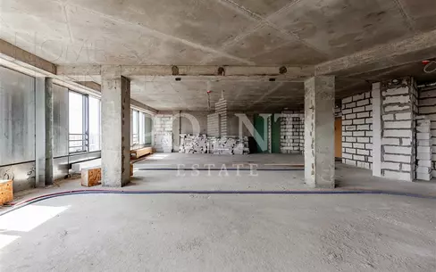 6-КОМН. ПЕНТХАУС БЕЗ ОТДЕЛКИ 284 М² НА 29 ЭТАЖЕ