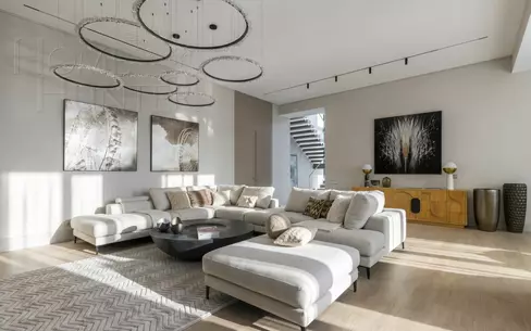 2-этажный коттедж 380 м² с отделкой