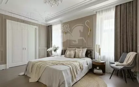 2-КОМН. КВАРТИРА С ОТДЕЛКОЙ 67.4 М² НА 2 ЭТАЖЕ