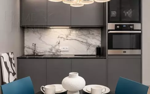 1-КОМН. КВАРТИРА С ОТДЕЛКОЙ 42 М² НА 20 ЭТАЖЕ