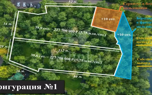 Участок 39.5 сот.