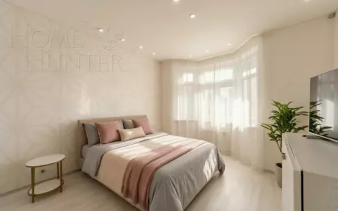 3-КОМН. КВАРТИРА С ОТДЕЛКОЙ 106 М² НА 15 ЭТАЖЕ