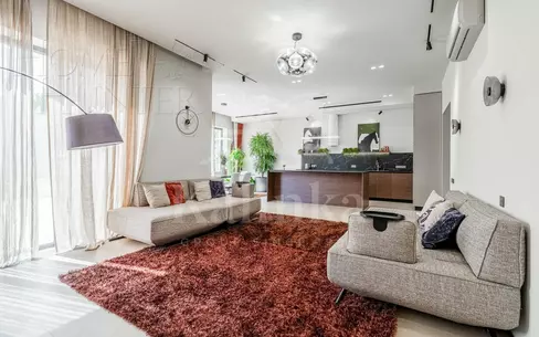 2-этажный коттедж 385 м² с отделкой