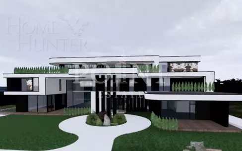 2-этажный коттедж 3 500 м² без отделки