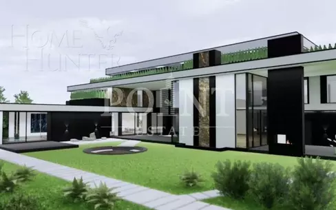 2-этажный коттедж 3 500 м² без отделки