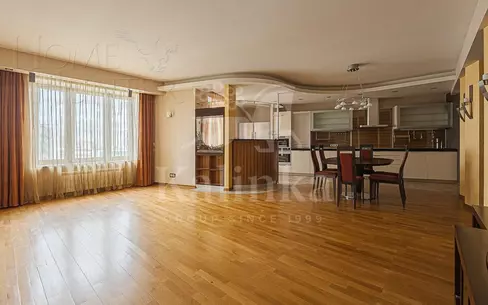 5-КОМН. КВАРТИРА С ОТДЕЛКОЙ 196 М² НА 17 ЭТАЖЕ