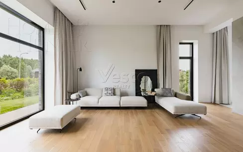 2-этажный коттедж 350 м² с отделкой