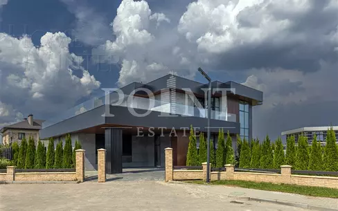 2-этажный коттедж 800 м² с отделкой