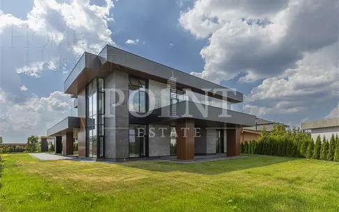 2-этажный коттедж 800 м² с отделкой