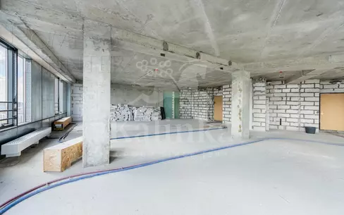 6-КОМН. ПЕНТХАУС БЕЗ ОТДЕЛКИ 284 М² НА 29 ЭТАЖЕ