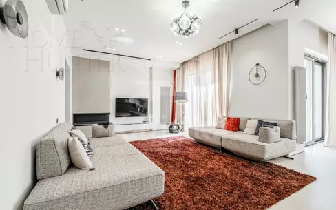 2-этажный коттедж 385 м² с отделкой