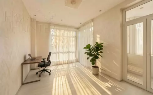 3-КОМН. КВАРТИРА С ОТДЕЛКОЙ 106 М² НА 15 ЭТАЖЕ