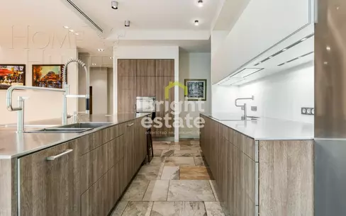 4-КОМН. КВАРТИРА С ОТДЕЛКОЙ 158 М² НА 2 ЭТАЖЕ