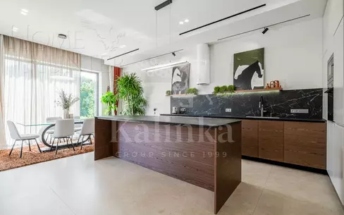 2-этажный коттедж 385 м² с отделкой