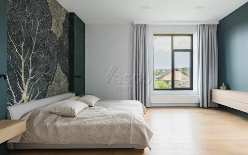 2-этажный коттедж 350 м² с отделкой