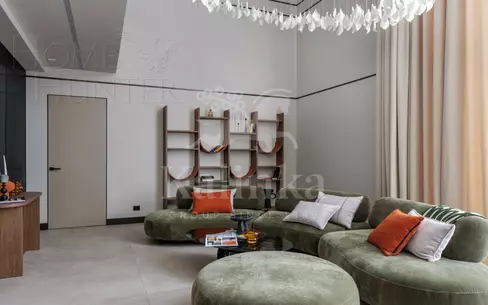 2-этажный коттедж 540 м² с отделкой