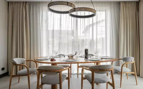2-этажный коттедж 540 м² с отделкой