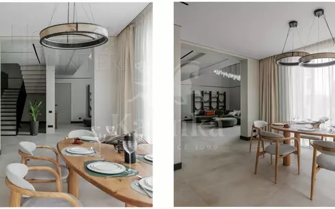 2-этажный коттедж 540 м² с отделкой