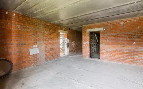 2-этажный коттедж 520 м² без отделки