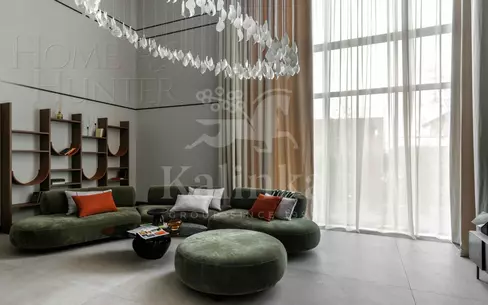 2-этажный коттедж 540 м² с отделкой