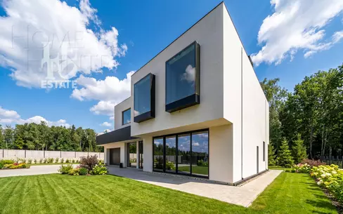 2-этажный коттедж 547 м² без отделки