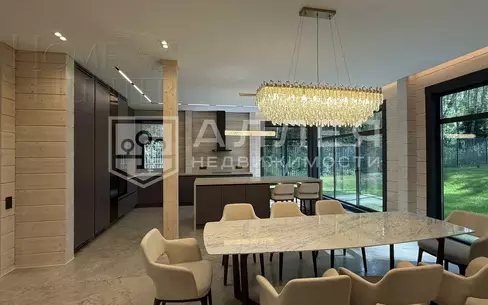 2-этажный коттедж 529 м² с отделкой