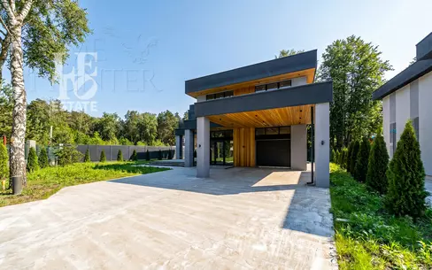 2-этажный коттедж 430 м² без отделки
