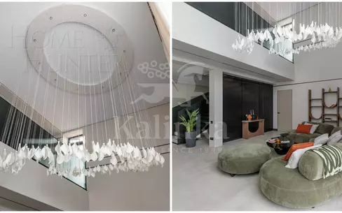 2-этажный коттедж 540 м² с отделкой