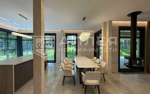 2-этажный коттедж 529 м² с отделкой