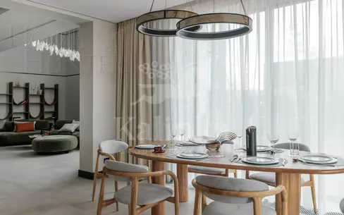 2-этажный коттедж 540 м² с отделкой
