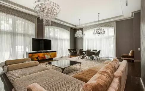 3-этажный коттедж 953 м² с отделкой