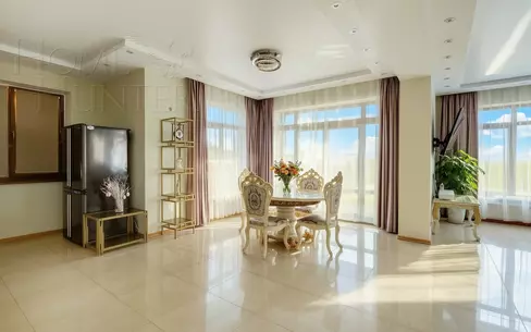 2-этажный коттедж 255.9 м² с отделкой