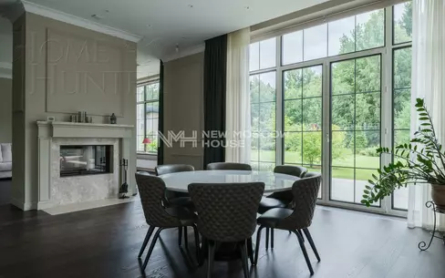 2-этажный коттедж 650 м² с отделкой